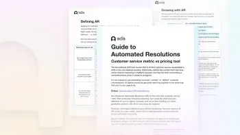 Guide to Automated Resolutions: Customer service metric vs pricing tool