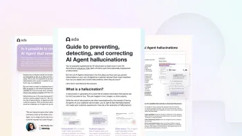 Guide to preventing, detecting, and correcting AI Agent hallucinations