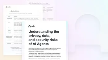 Understanding the privacy, data, and security risks of AI Agents