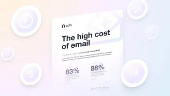 The high cost of email
