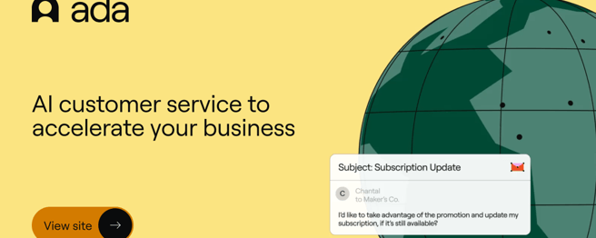 Image associated with Ada